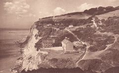 Ecclesbourne Cliff. Hastings Country Park